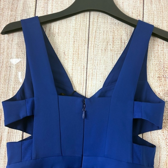 BCBGMaxAzria Womens Annalisa Deep Royal Blue Dress size 6 - Picture 10 of 13